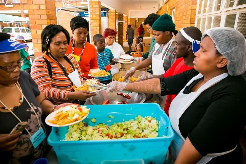 The Thembelihle Homebased Care team and partners
